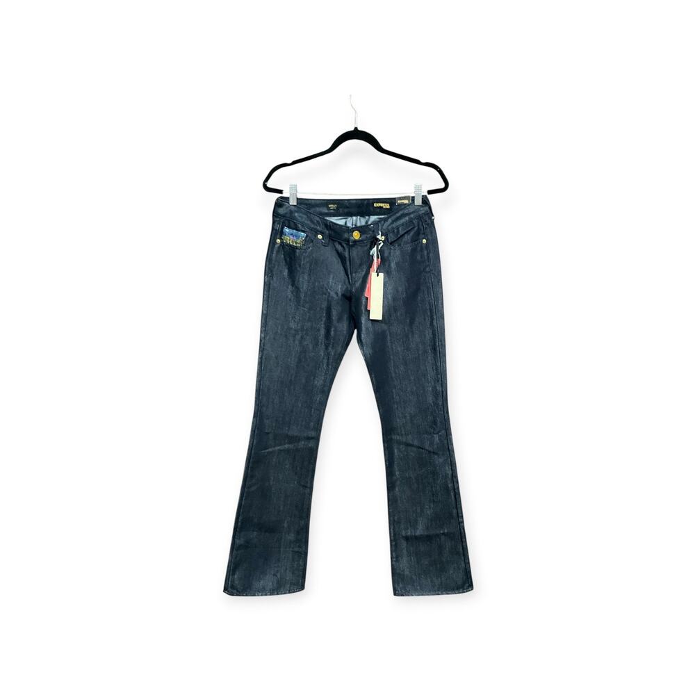 Express Jeans Women Stella Blue 2 NWT